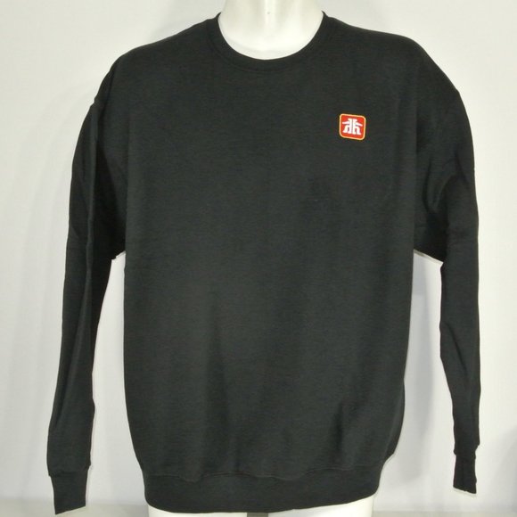 HOME HARDWARE Black Sweatshirt Employee Uniform Shirt Size XL X-Large NEW - Picture 6 of 11
